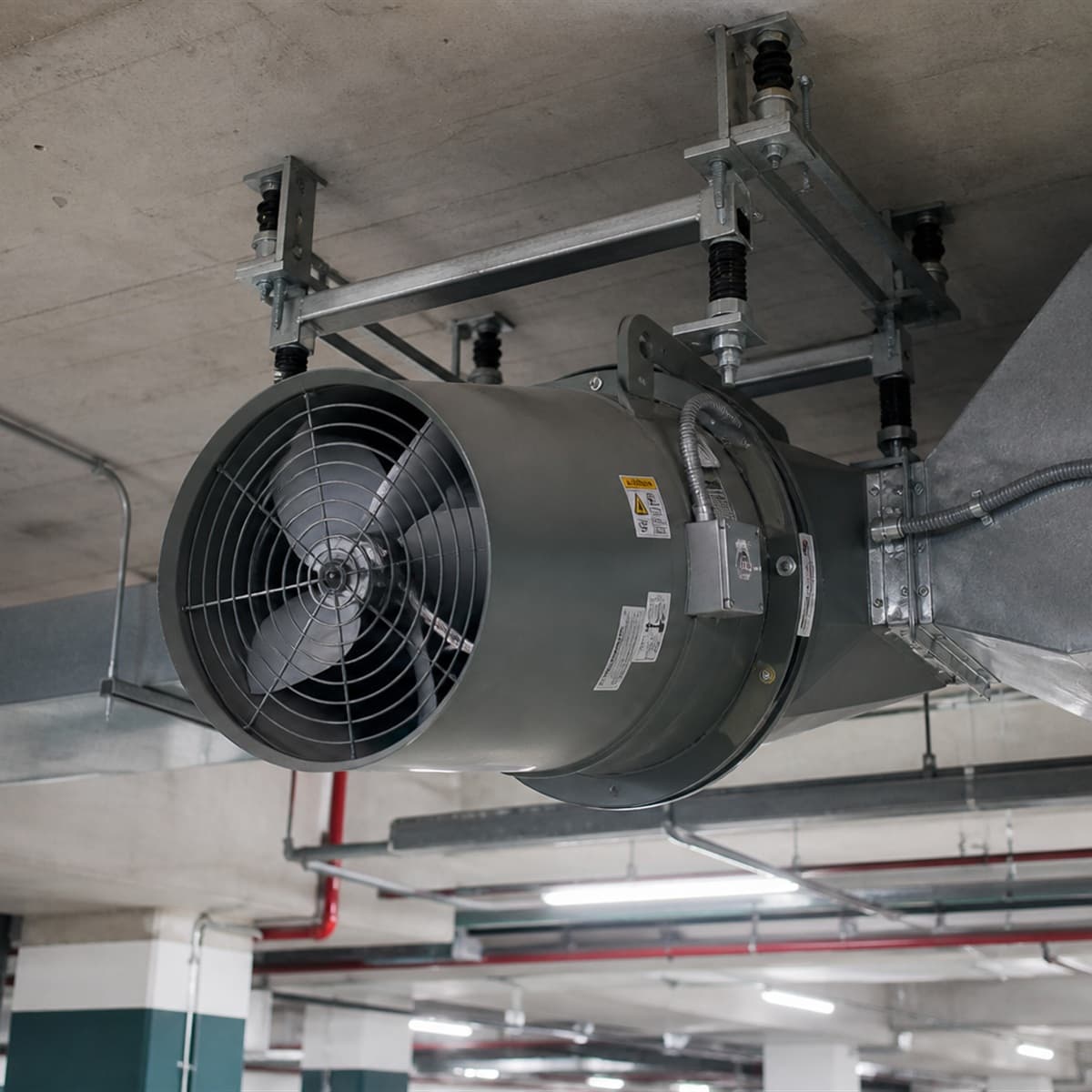 Axial Fans — installation context