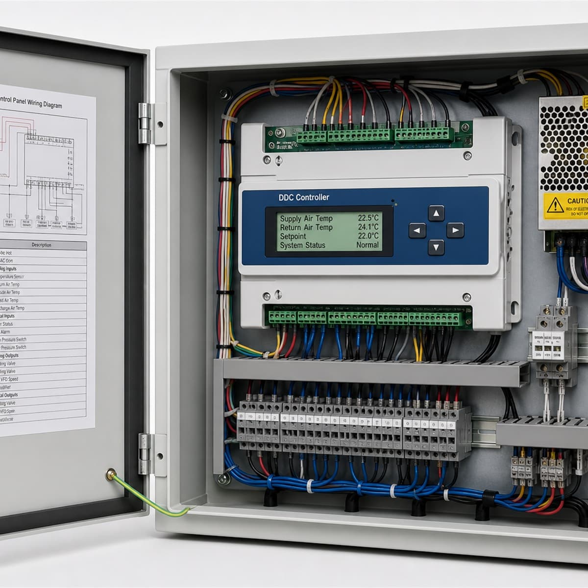 DDC Cabinets — internal structure