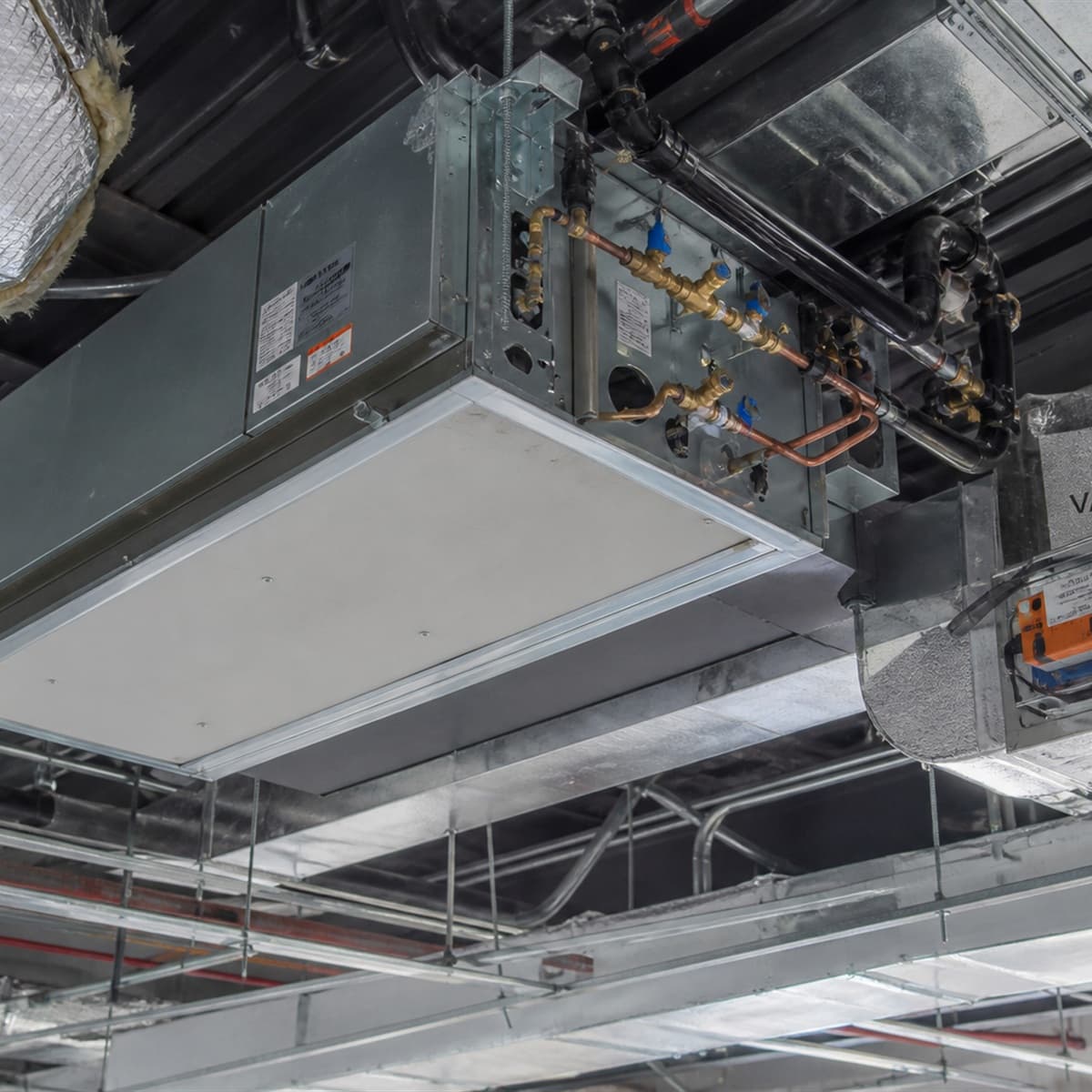 Fan Coil Terminal Units — installation context