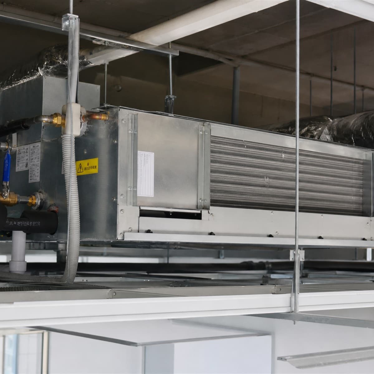 Fan Coil Units (FCU) — installation context