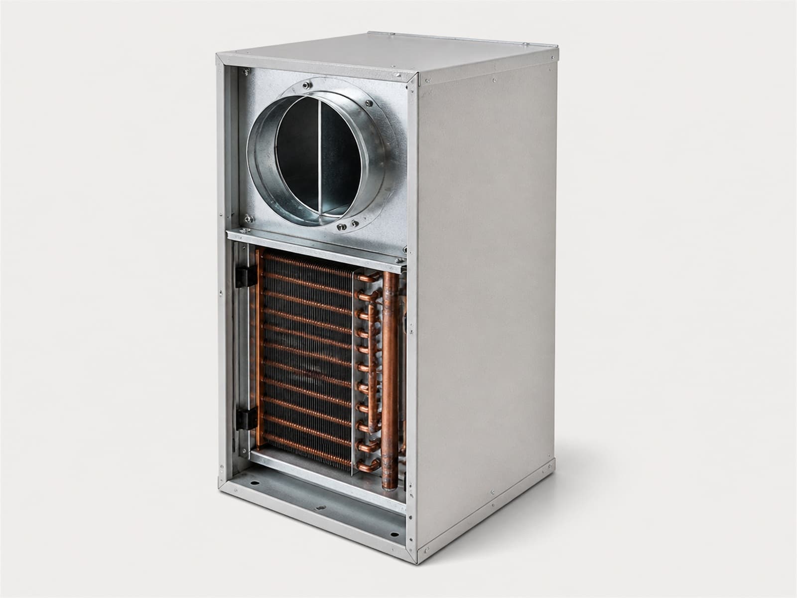 Induction Units — studio render