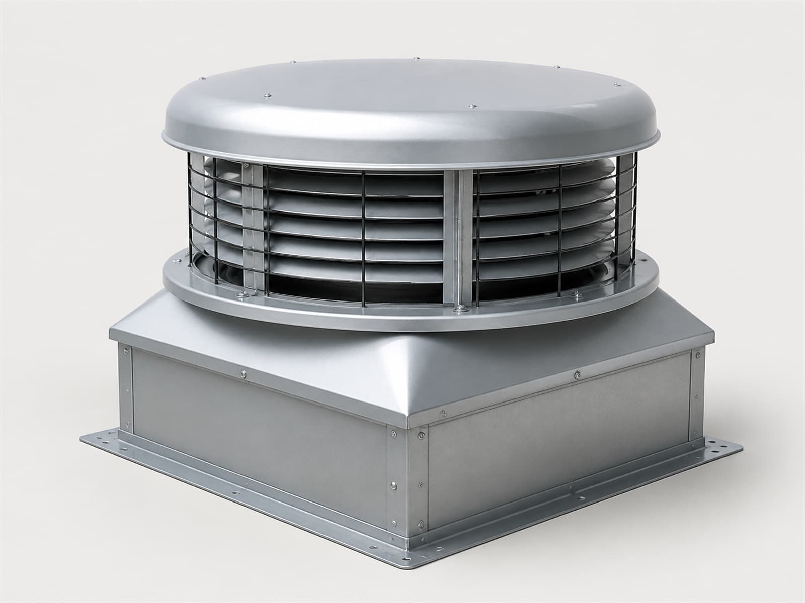 Roof/Wall Ventilators — studio render